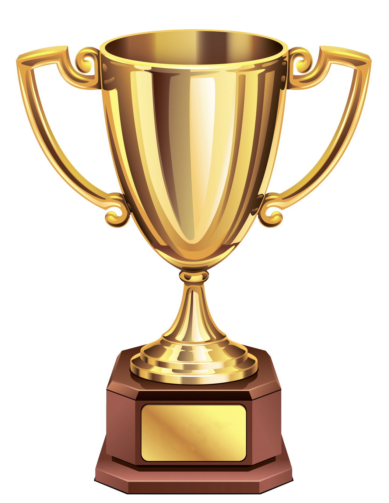 Trophy Picture Transparent Gold Cup PNG File HD Clipart