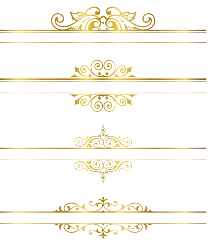 Frame Gold PNG Download Free Clipart