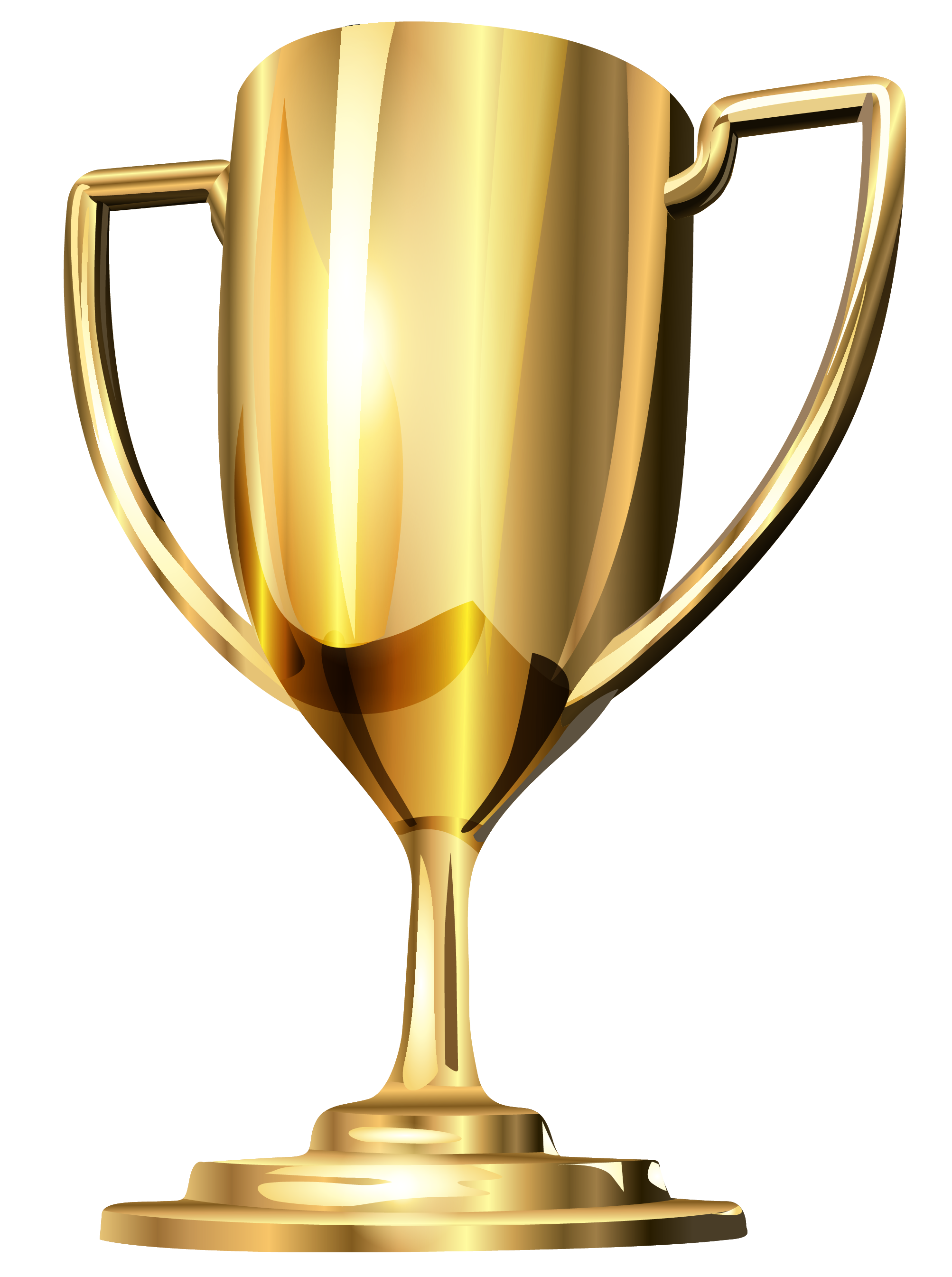 Trophy Golden Gold Cup Medal Trophies Louisiana Clipart