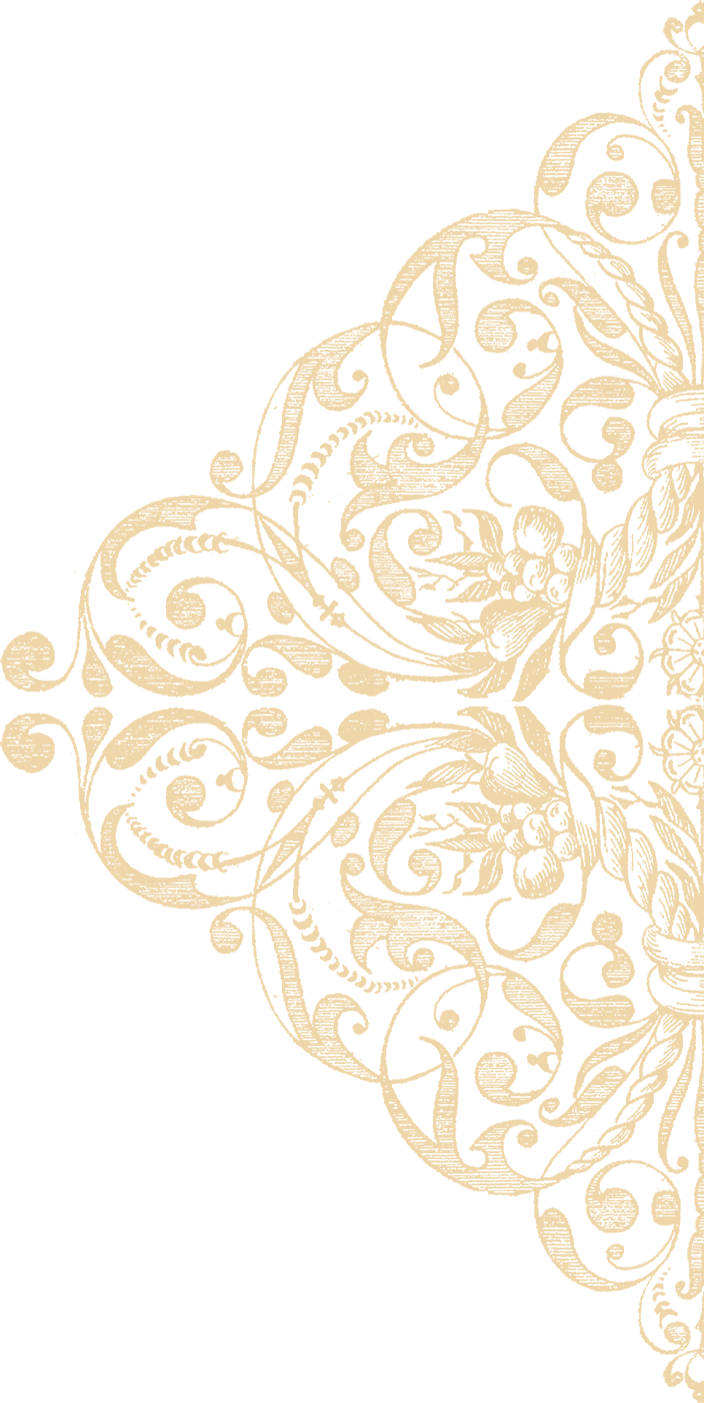 Lace Gold Pattern Ornament Mapping Texture Clipart