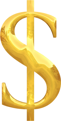 Gold Typography $ Clipart