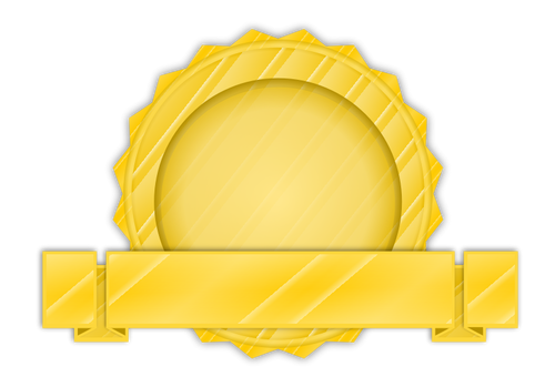 Golden Seal Clipart