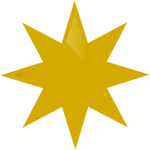 Gold Star Images Png Images Clipart