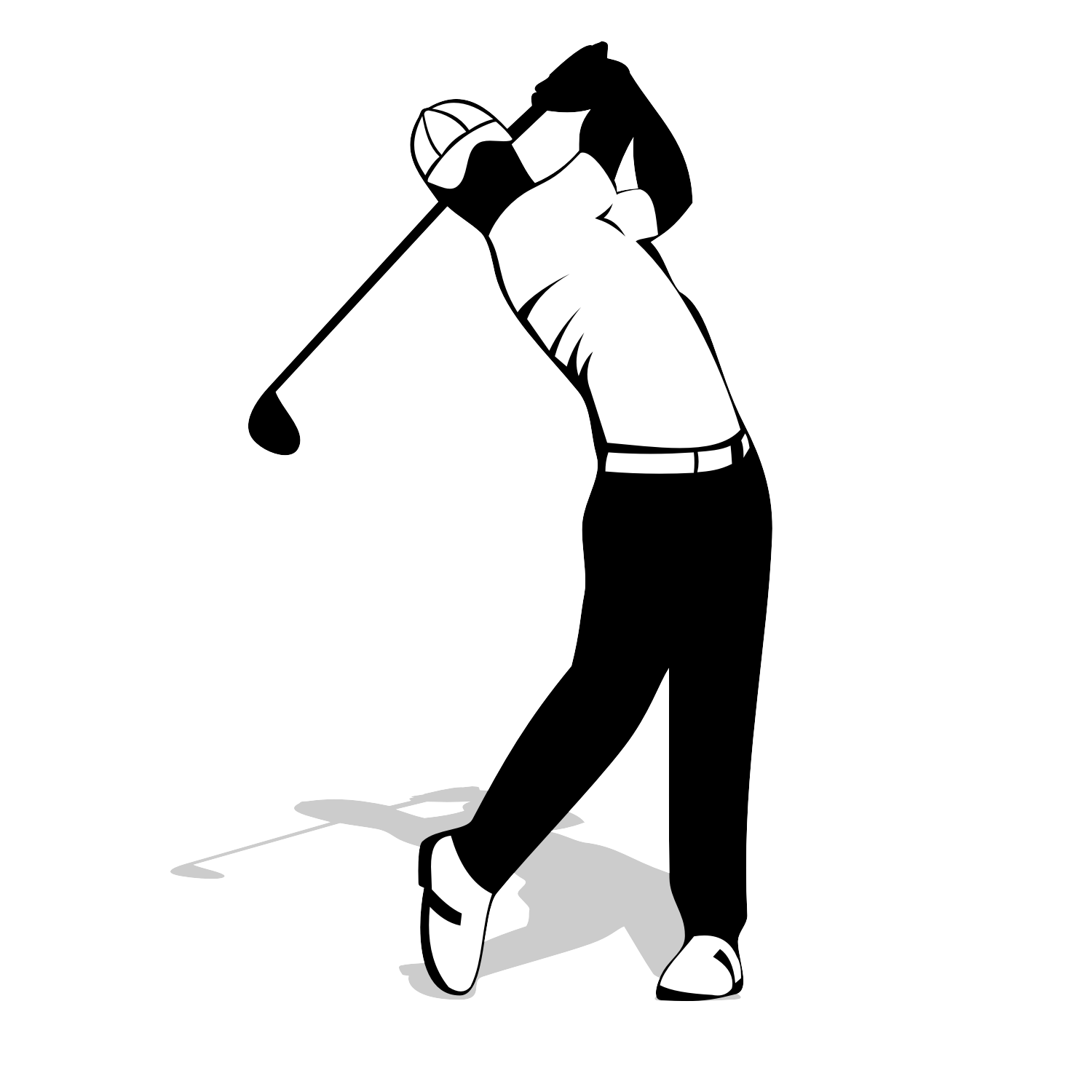 Golfer Free Download Png Clipart