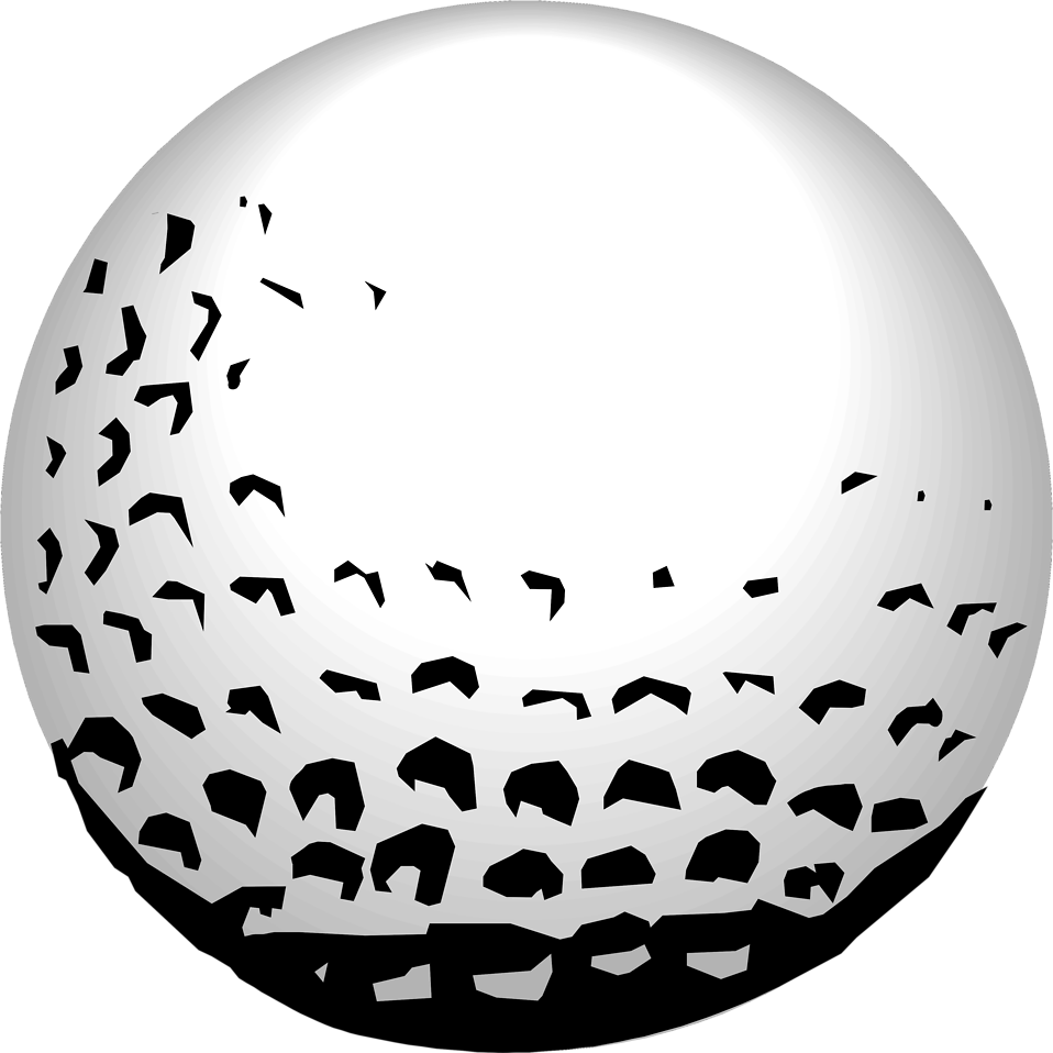Golf Ball Stock Photo A Golf Ball Clipart
