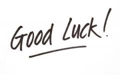 Good Luck Black And White Png Image Clipart