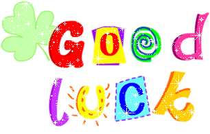 download good luck animated