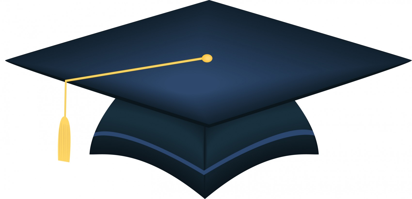 Graduation Cap Blue Clipart Clipart