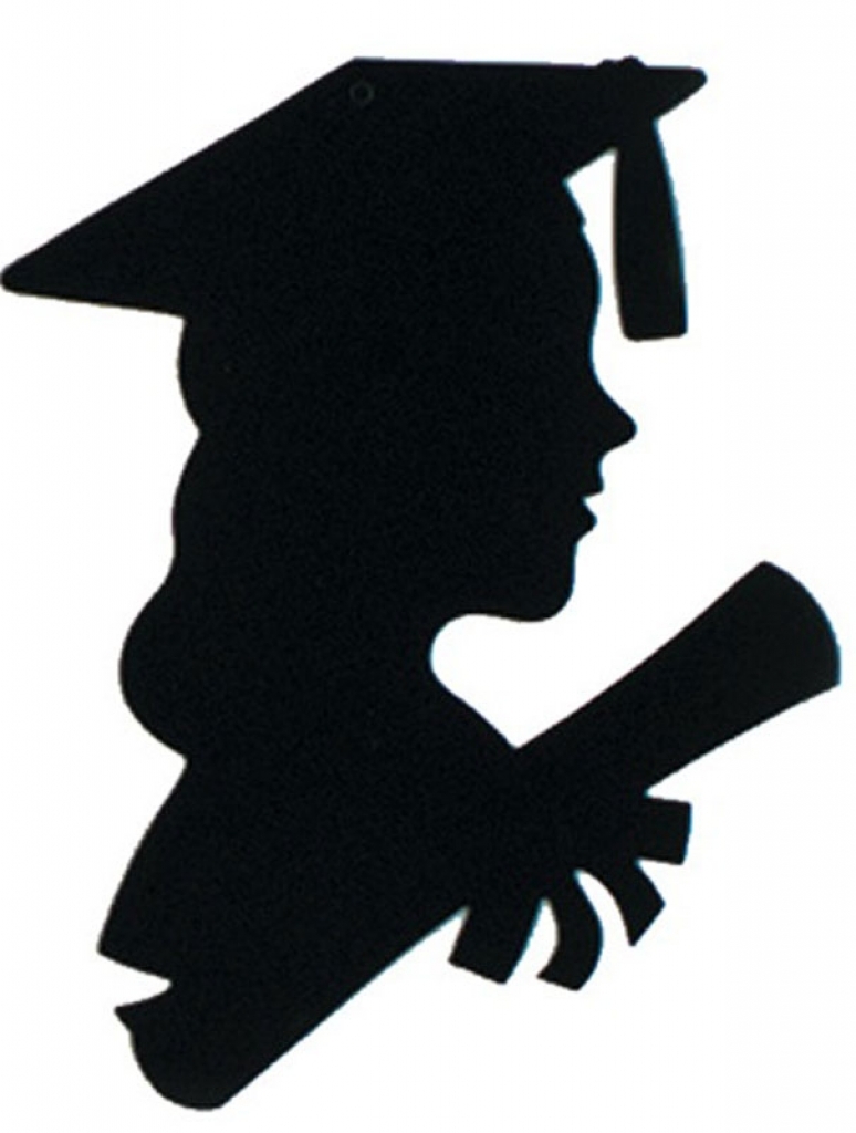 Graduation Hat Graduation Cap On Person Clipground Clipart