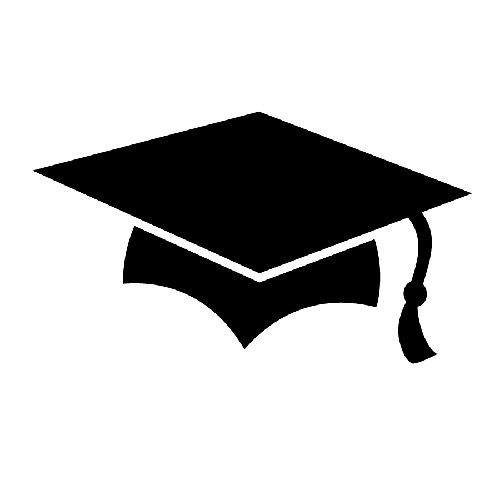 Graduation Hat Graduation Cap Ideas On Castle Clipart