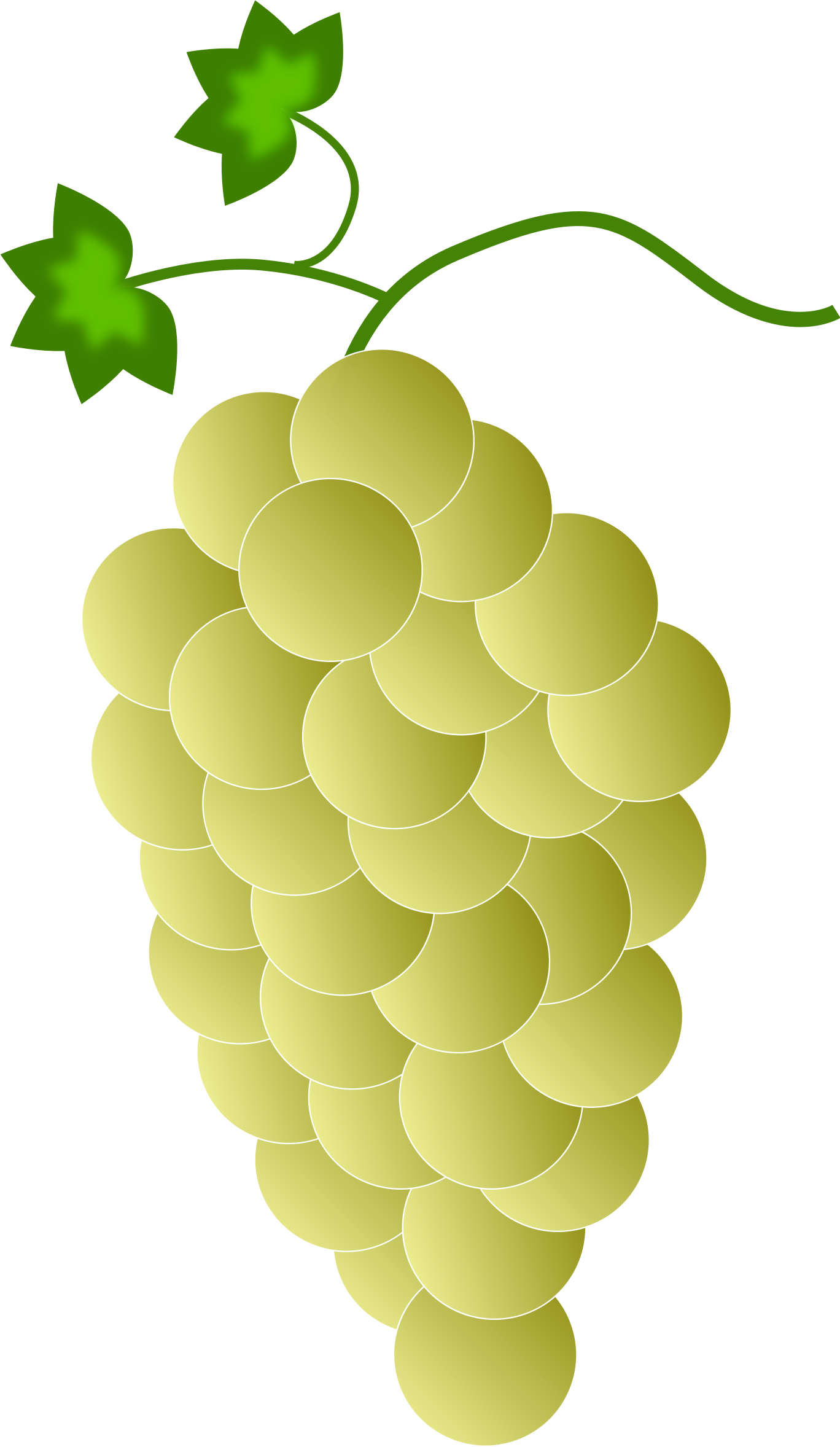 Clipart Yellow Grapes Hd Photo Clipart