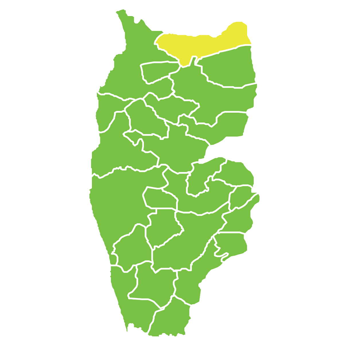 Baniyas Subdistrict Of Nahiyah Al-Hamidiyah Hamin, Syria Clipart