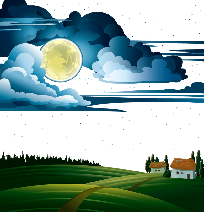 Text Illustration Water Night Dream Cartoon Clipart