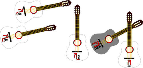 Of Acoustic Guitar Clipart