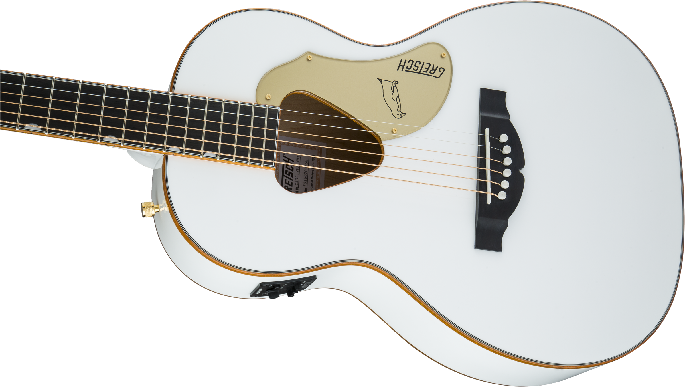 Guitar Acoustic Gretsch Acoustic-Electric Penguin Free PNG HQ Clipart