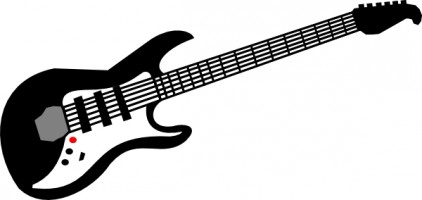 Free Electric Guitar Vector For Download About Clipart