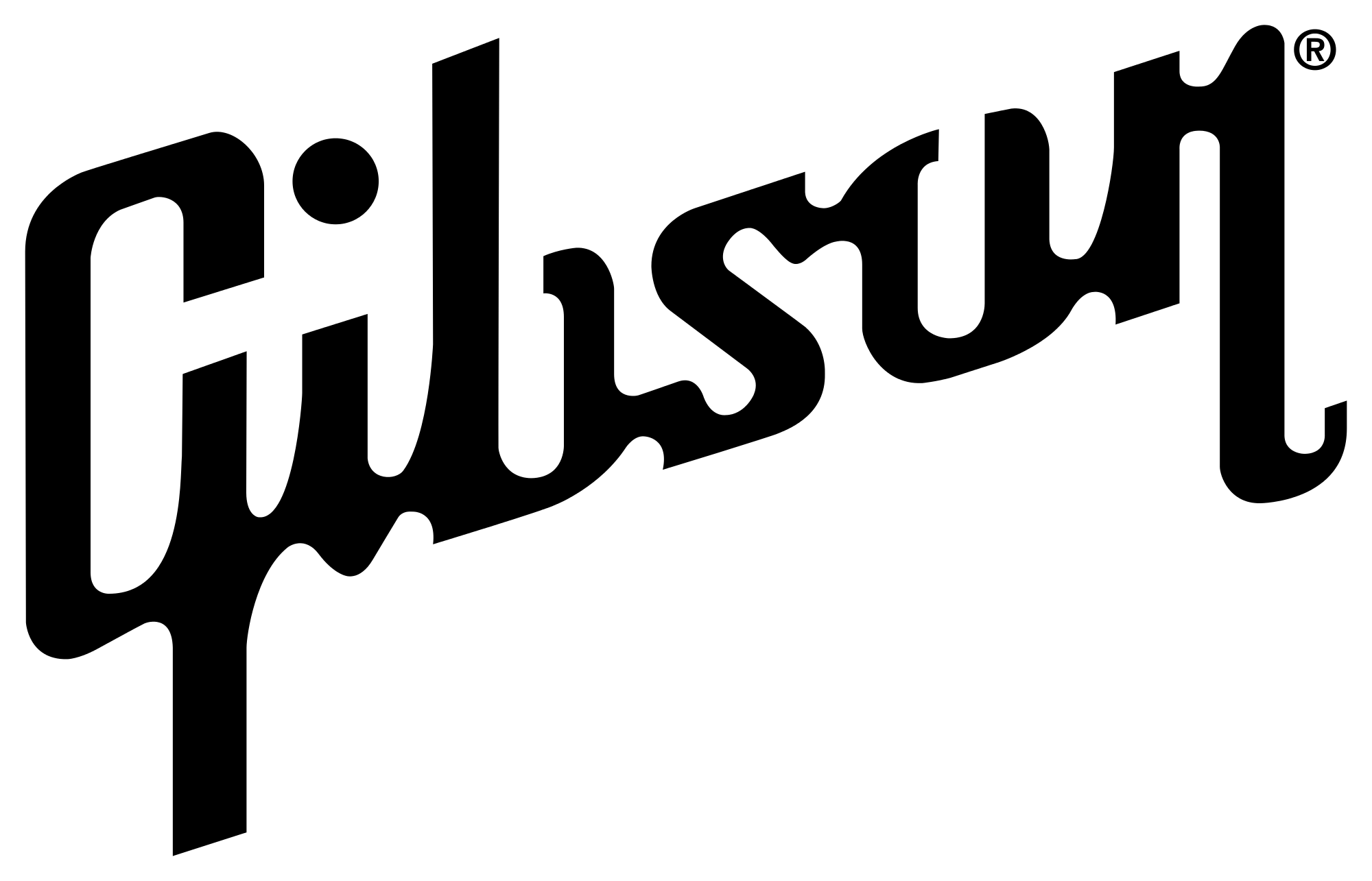 Es-335 Brands, Les Studio Loop Paul Gibson Clipart