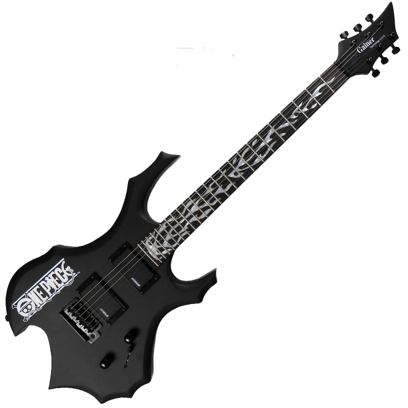 Ibanez Electric Guitar Rg Black Seven-String Clipart