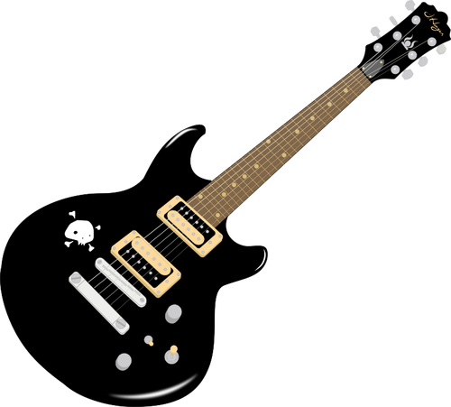 Of Electric Guitar Clipart