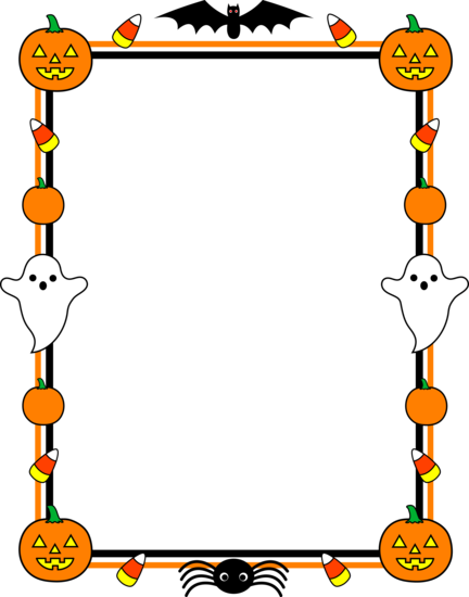 Halloween Border Images Png Images Clipart
