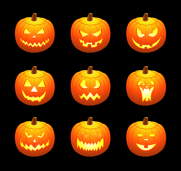 Free Halloween Halloween Illustrations Vector 4Vector Clipart