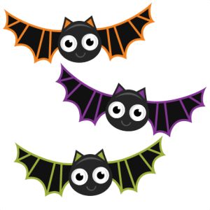 Halloween Bat Ideas On Silhouette Images Clipart