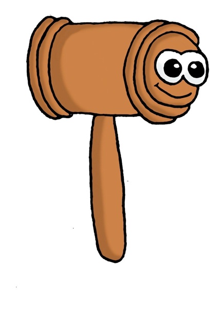 Gavel Funny Image Png Clipart
