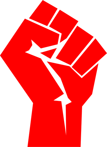 Red Fist Clipart
