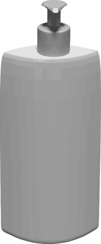 Liquid Soap Dispenser Clipart