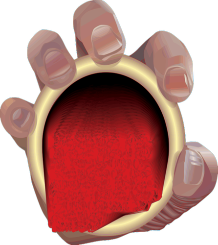 Hand Grasping Clipart