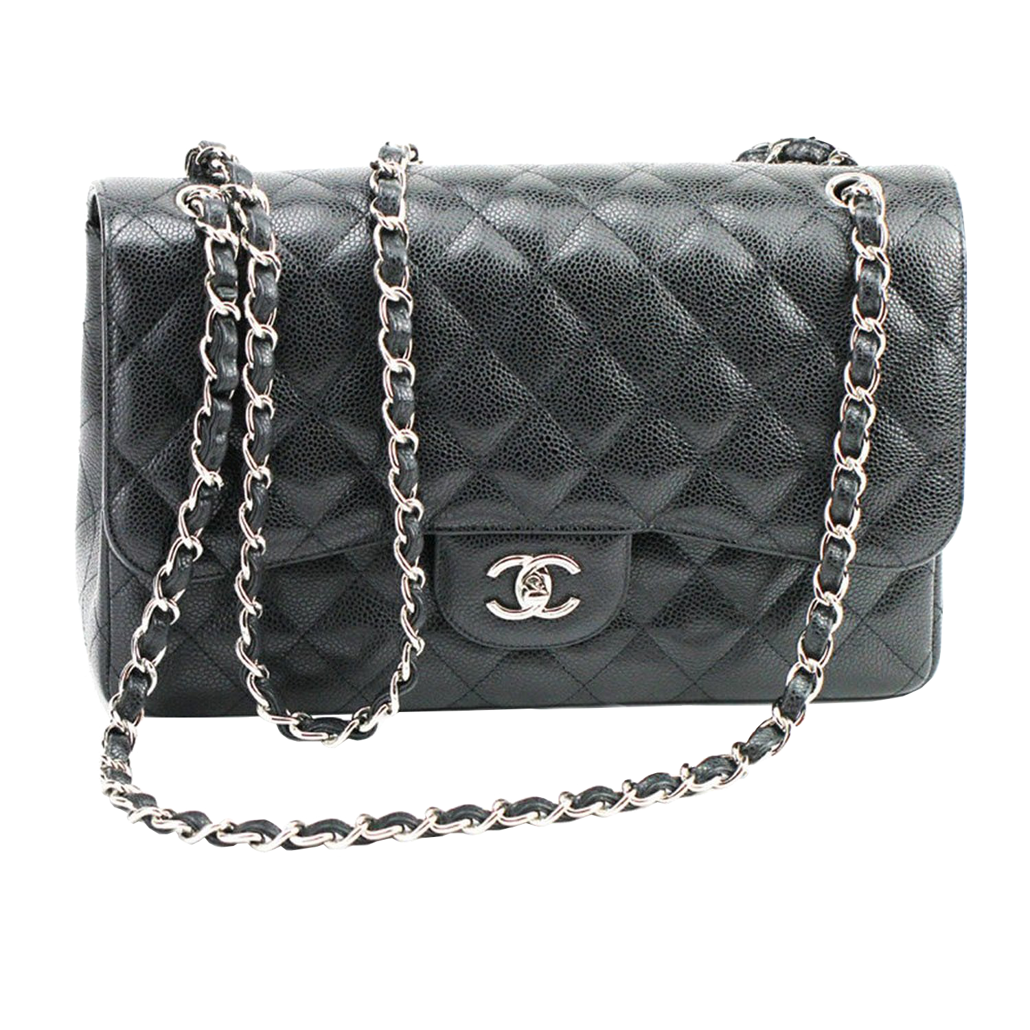 Shoulder Fashion Bag Designer Black Handbag Lingge Clipart