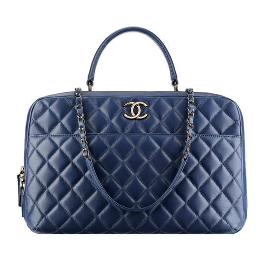 Fashion Tote Quilted Bag Handbag Chanel Clipart