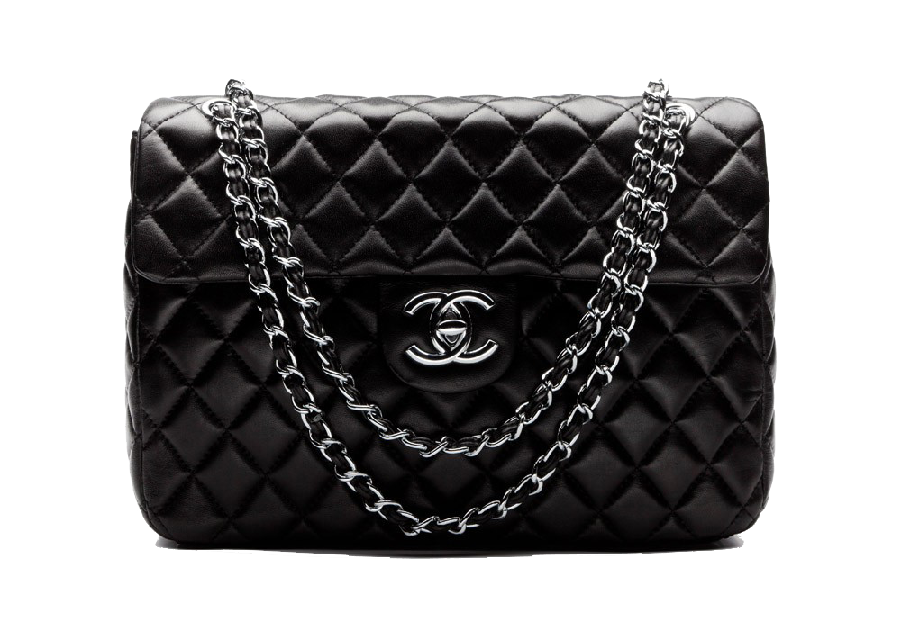 Handbag Bag Black Chanel Perfume Free HQ Image Clipart