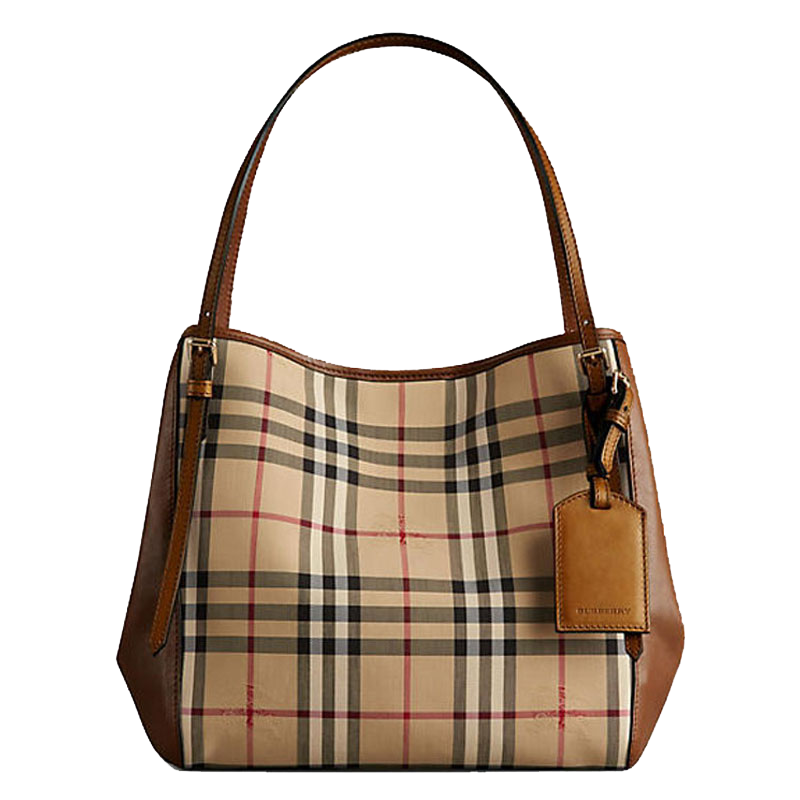 Handbag Bag Shopping Tote Burberry HQ Image Free PNG Clipart