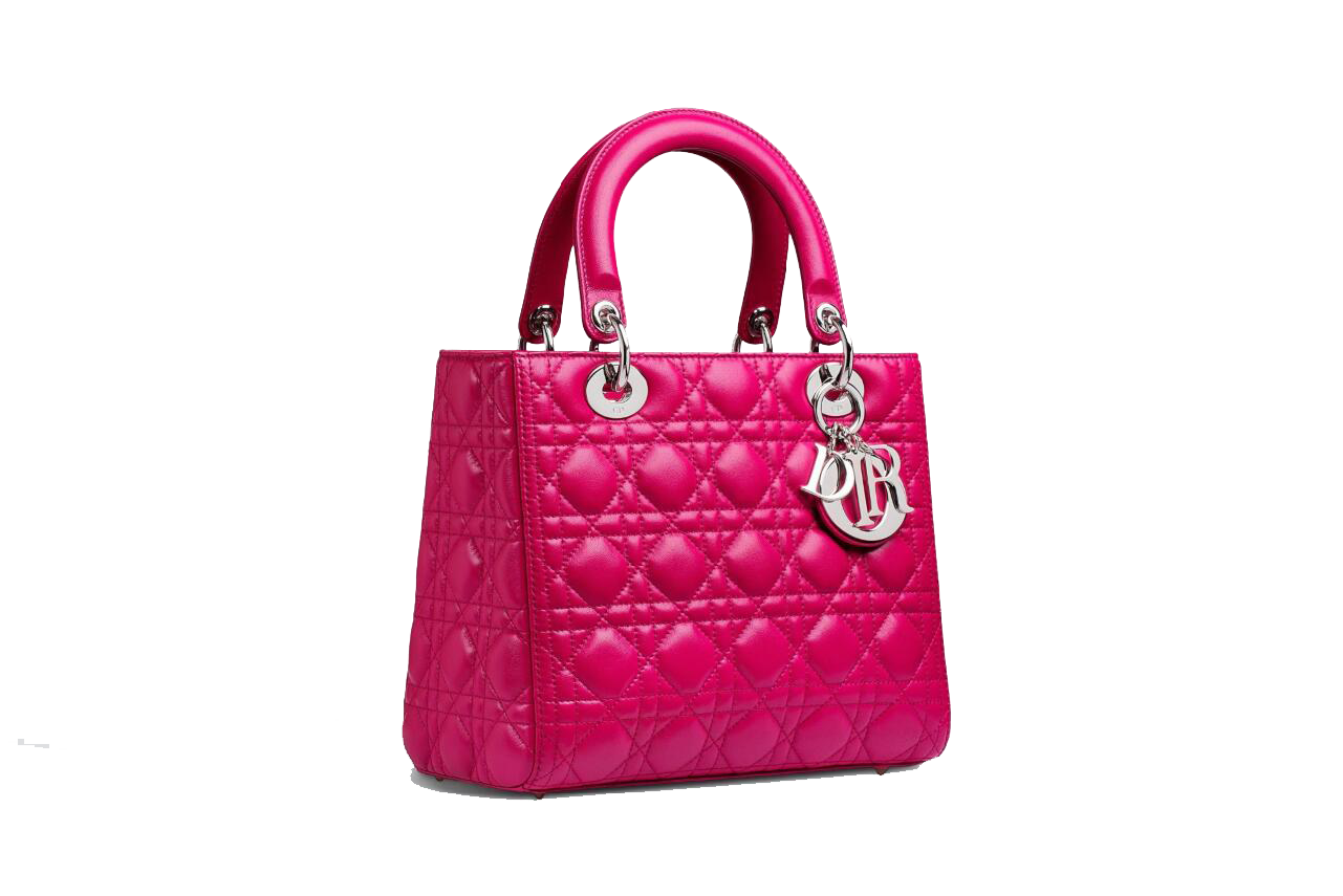 Pink Fashion Christian Bag Dior Handbag Lady Clipart