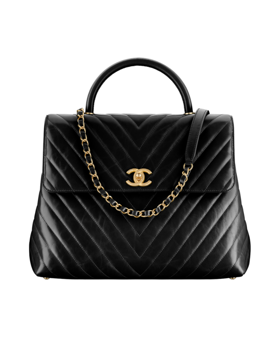 Coco Bag Handbag Chanel Tote PNG File HD Clipart