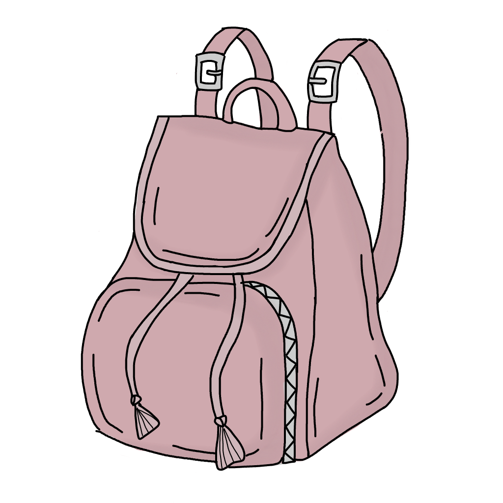 Handbag Backpack Free Clipart HD Clipart