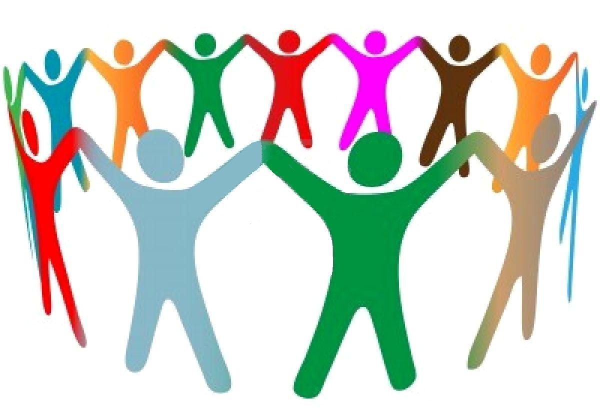 Circle Of Hands Joined Together Png Image Clipart