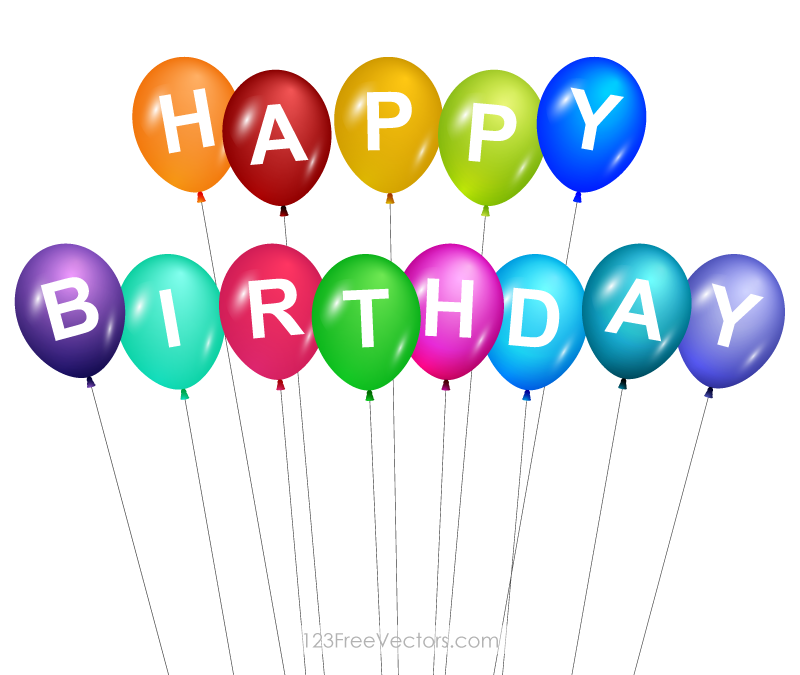 Happy Birthday Images Png Images Clipart