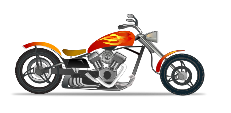 Harley Davidson Motorcycle Transparent Image Clipart