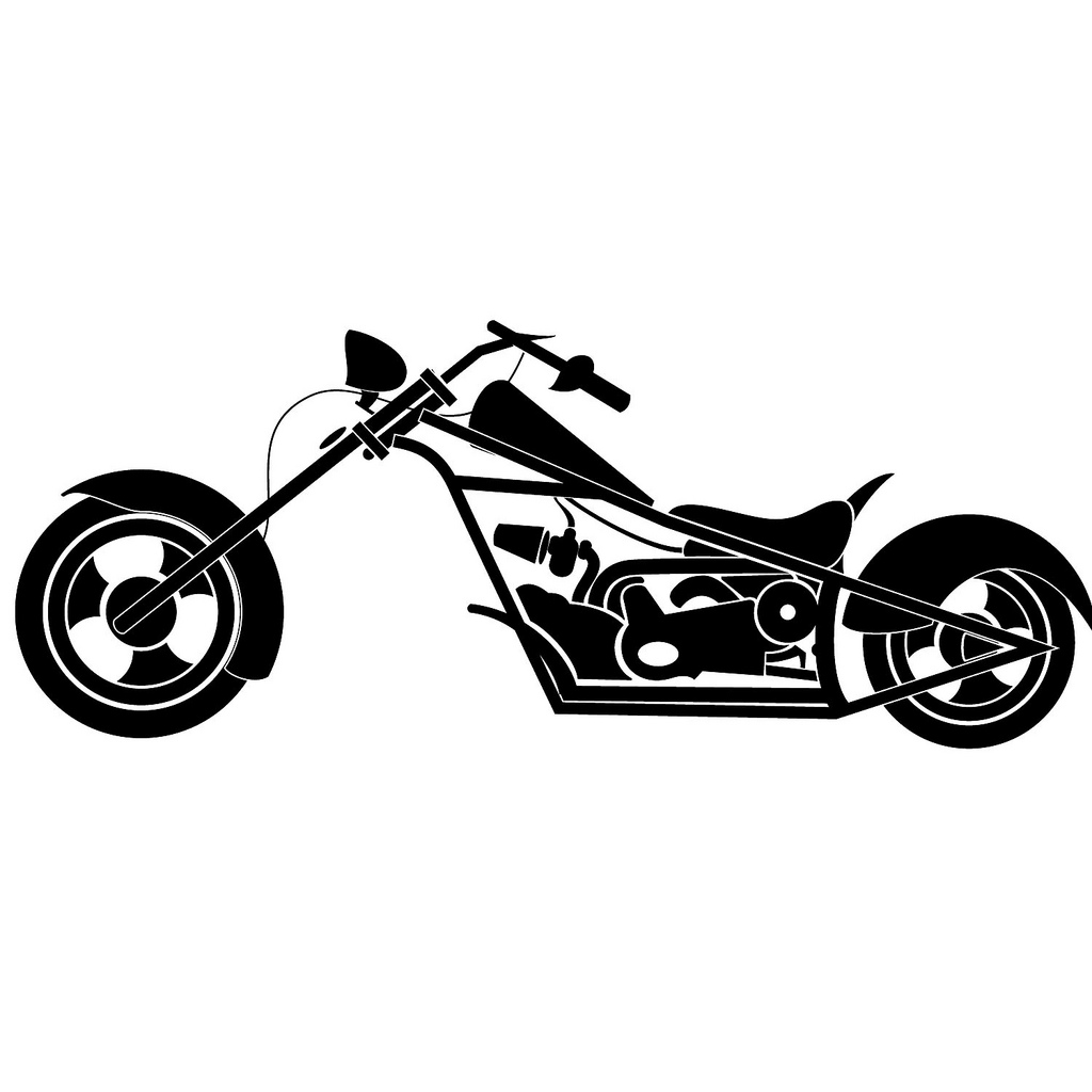 Harley Davidson Motorcycle Free Download Clipart