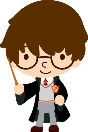 Harry Potter And Others Art Inspiration Clipart