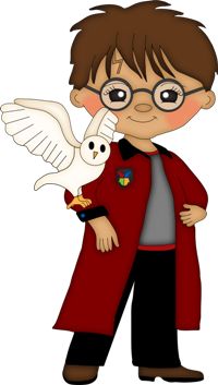 Harry Potter And Others Art Inspiration Clipart