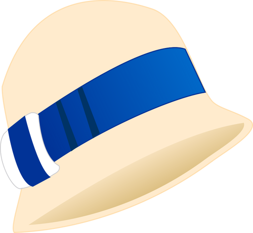 Female Bell Hat Clipart