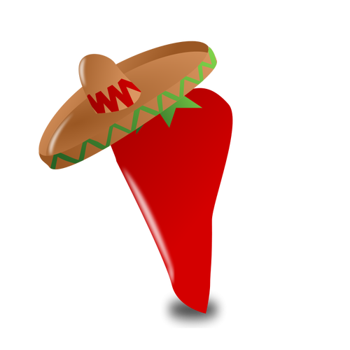 Of Mexican Chili Clipart
