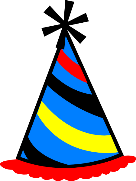 Birthday Hat Transparent Clipart Clipart