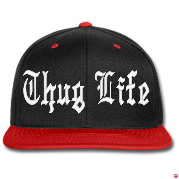 Giant Cap Posse Life Andre Baseball Thug Clipart