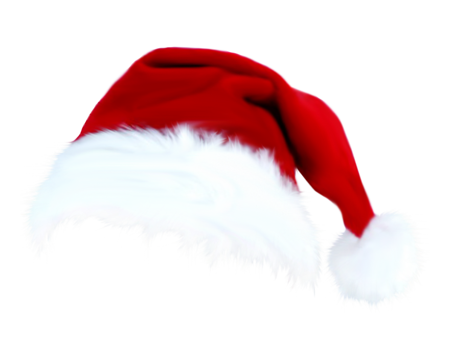 Material Claus Hats Cap Santa Hat Christmas Clipart