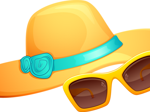 Floppy Sun With Vector Graphics Tandoori Hat Clipart