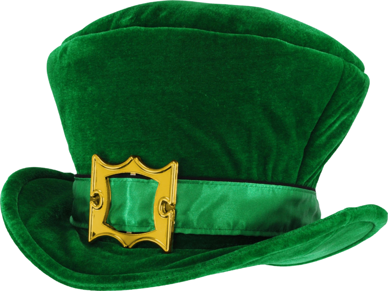 Clothing Day Costume Saint Patrick Leprechaun Hat Clipart